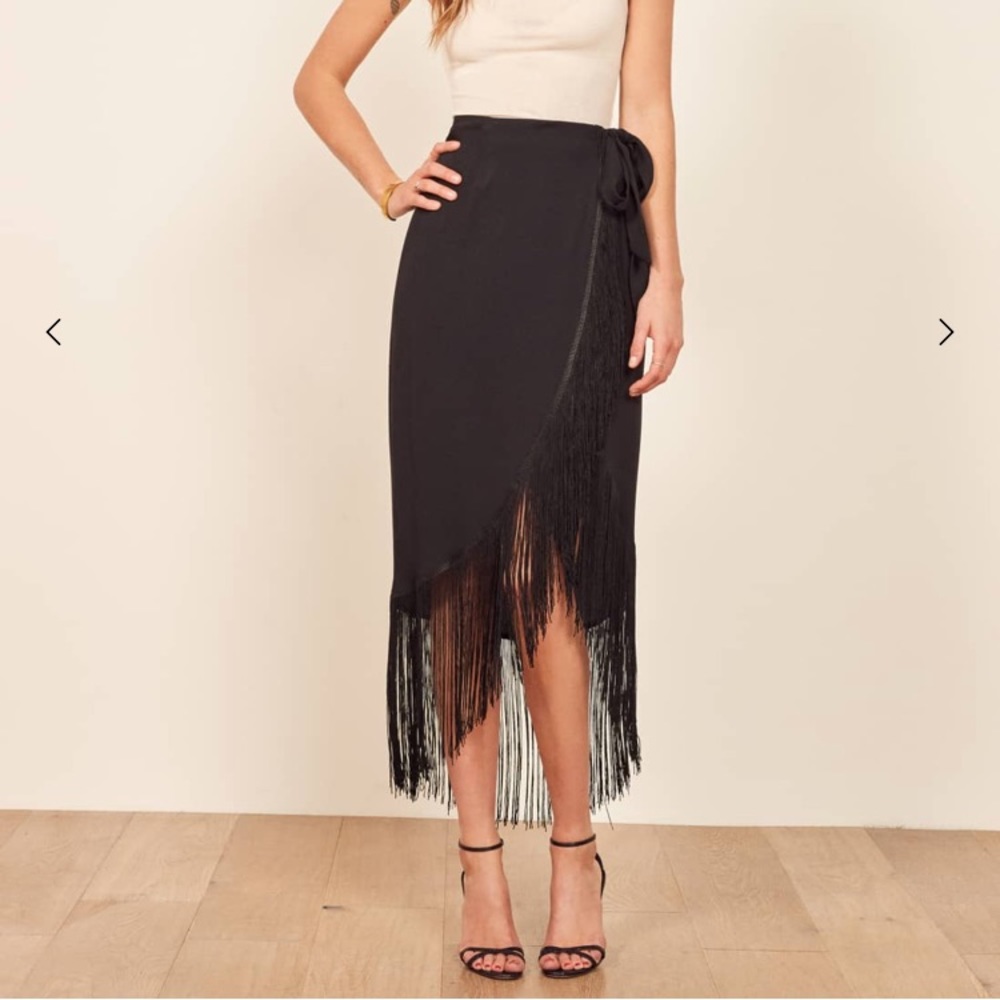 Reformation Fiesta Skirt Size M